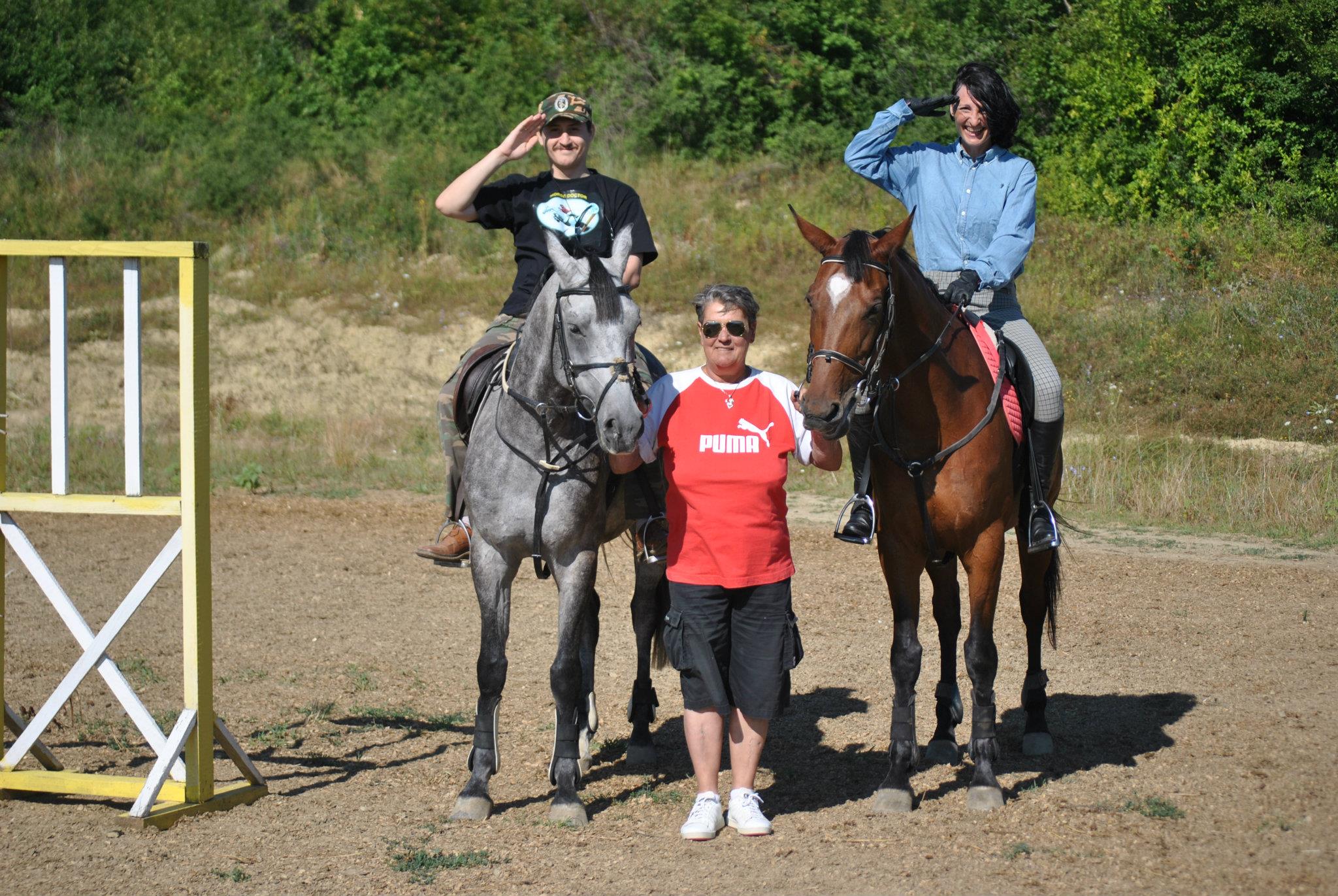 Teambuilding la Equester Riding Club Iași