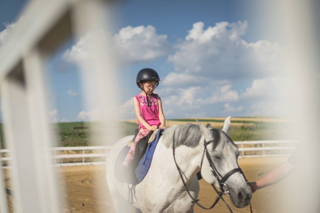 Hipoterapie pentru copii - Equester Riding Club Iasi