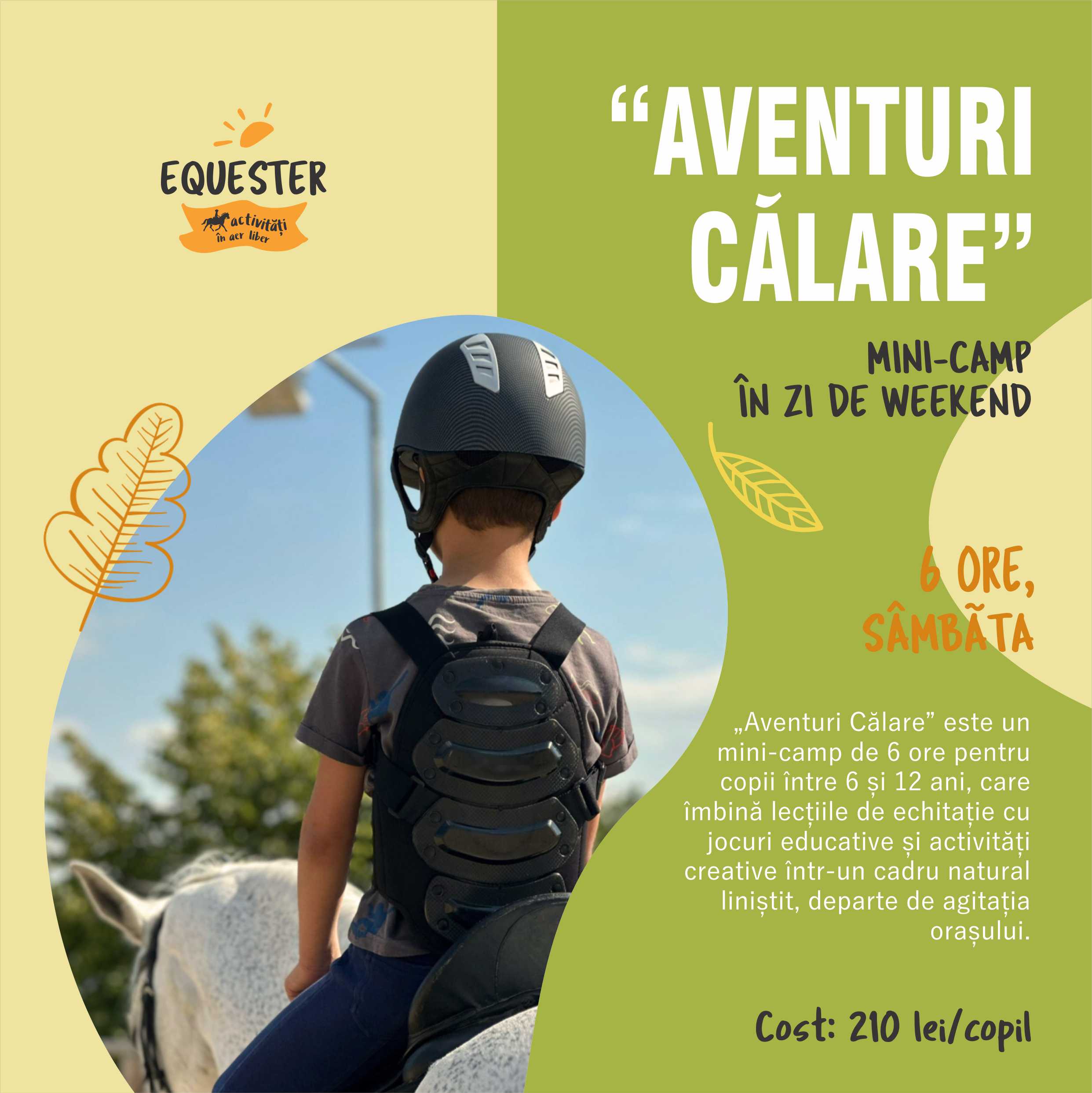 Equester - Minicamp Aventuri Călare