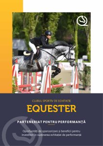 Equester - prezentare sponsori 2025