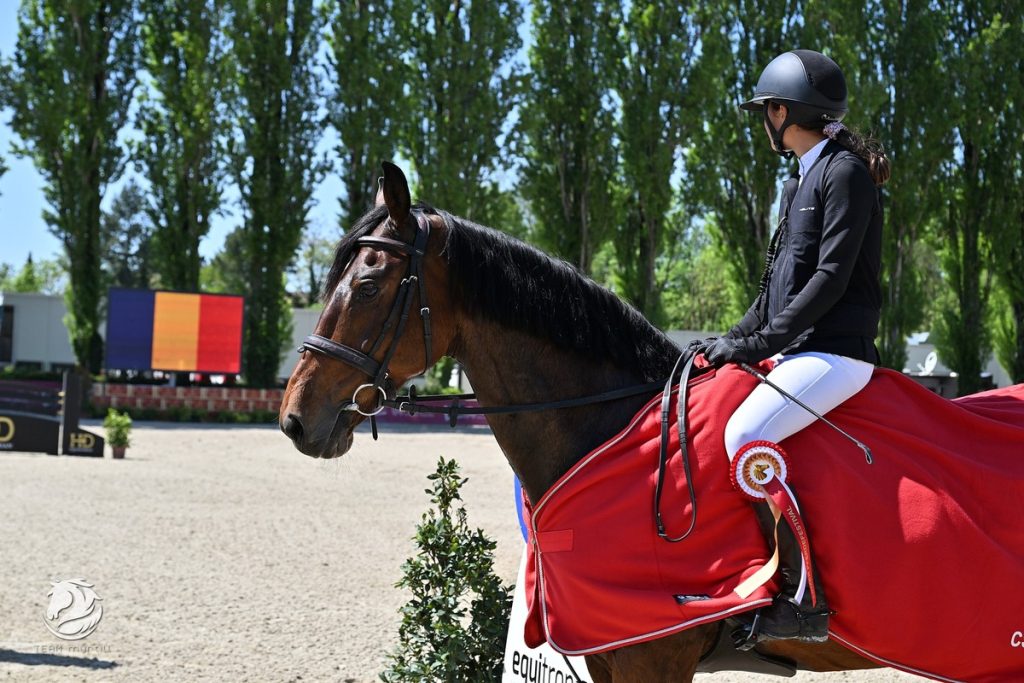 Ilinca Rata, Clubul Equester - Linz Austria 1 w