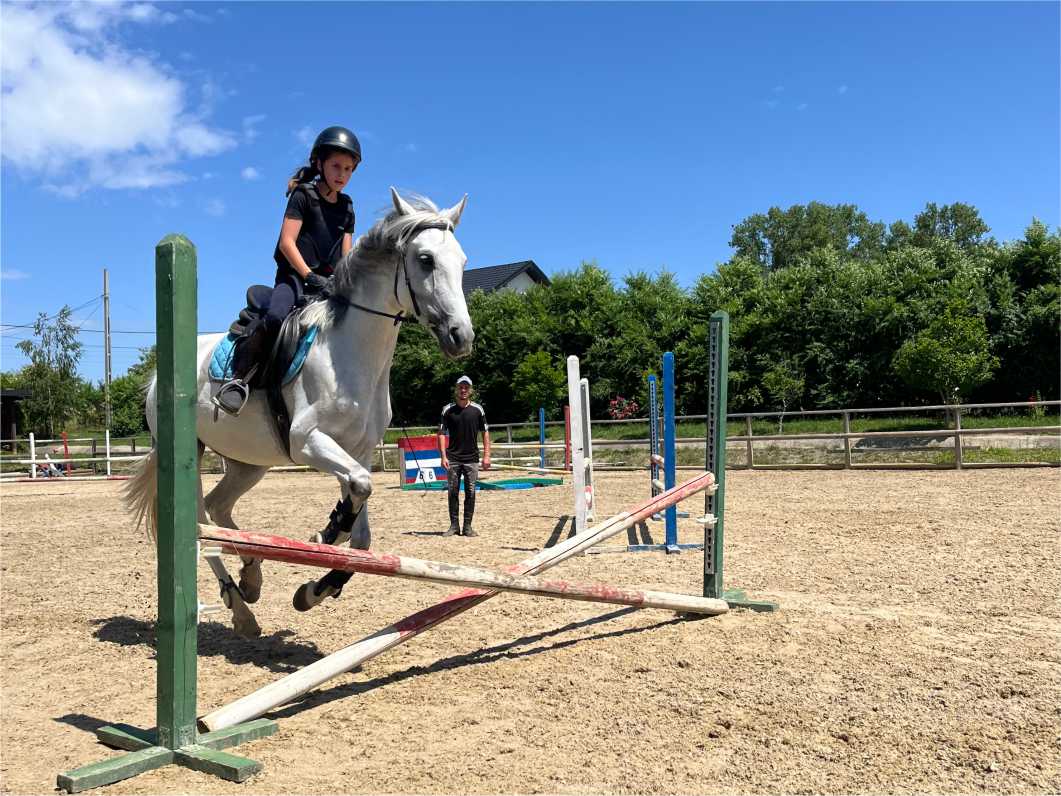 Equester - Profil calaret - Ariana Crivoi